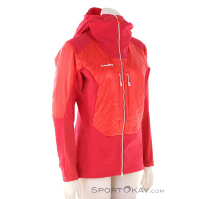 Mammut Eisfeld SO Hybrid Damen Outdoorjacke-Pink-Rosa-M
