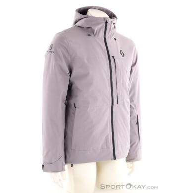 Scott Ultimate Dryo 10 Herren Skijacke-Grau-L