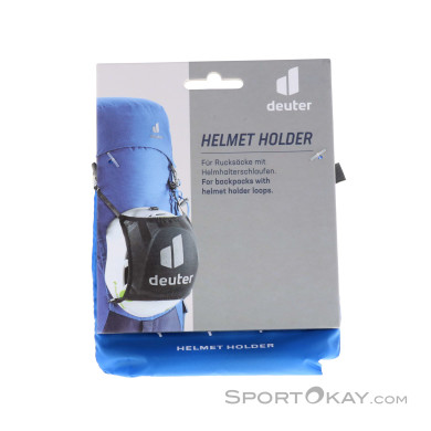 Deuter Helmet Holder Helmhalterung-Schwarz-One Size