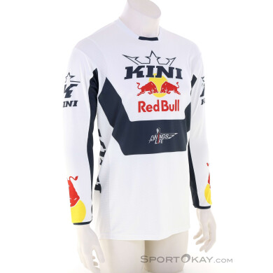 O'Neal MXC Kini Red Bull 1.0 Herren Bikeshirt-Weiss-M