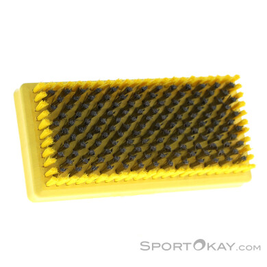 Toko Base Brush Steel X-Fine Bürste-Gelb-One Size