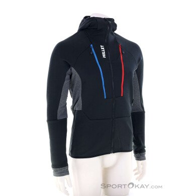Millet Trilogy Icon Wool Herren Fleecejacke-Schwarz-M