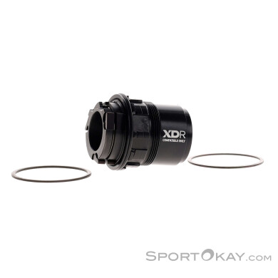 Elite Freehub SRAM XD/XDR Heimtrainer Zubehör-Schwarz-One Size