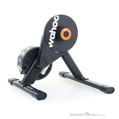 Wahoo Kickr Core 2 + Zwift Click & Cog Heimtrainer-Schwarz-One Size