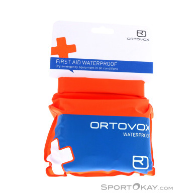 Ortovox First Aid Waterproof Erste Hilfe Set-Orange-One Size