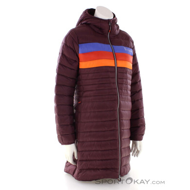 Cotopaxi Fuego Down Parka Damen Mantel-Dunkel-Rot-L