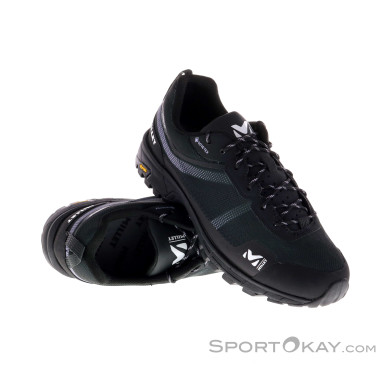 Millet Hike Up GTX Damen Wanderschuhe Gore-Tex-Schwarz-6