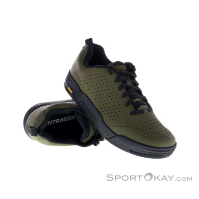 Bontrager Flatline Herren MTB Schuhe-Oliv-Dunkelgrün-41