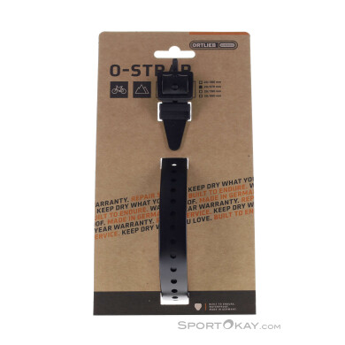 Ortlieb O-Strap Befestigungsgurt 570mm Bike Zubehör-Schwarz-One Size
