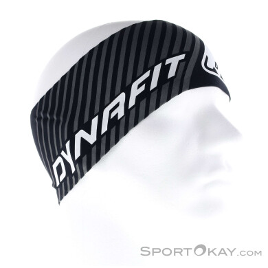 Dynafit Alpine Reflective Stirnband-Schwarz-One Size