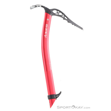 Blue Ice Akila LT Eispickel mit Schaufel-Rot-One Size