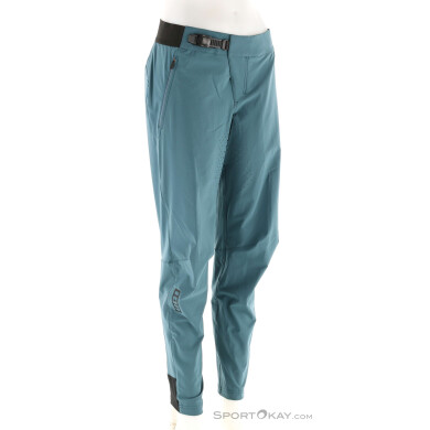 ION MTB Tech Logo Damen Bikehose-Blau-M