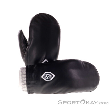 Kari Traa Himle Mittens Damen Handschuhe-Schwarz-6