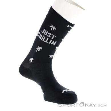 Northwave Justi Chillin Bikesocken-Schwarz-M