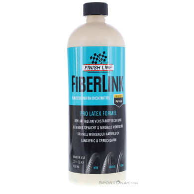 Finish Line FiberLink Pro Latex 960ml Dichtmilch-Weiss-One Size