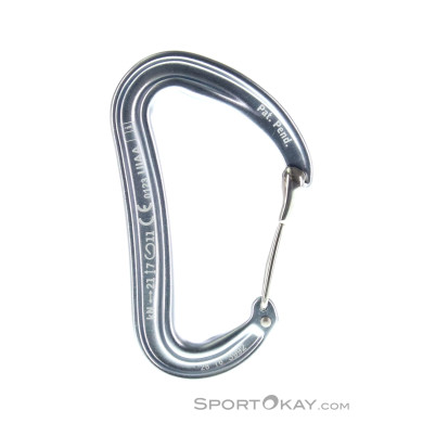 Camp Dyon Schnappkarabiner-Grau-One Size