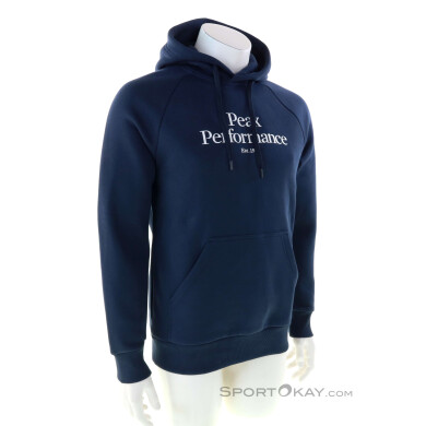 Peak Performance Original Hood Herren Sweater-Dunkel-Blau-S