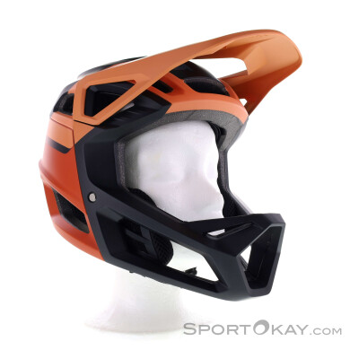 Fox Youth Proframe Kinder Fullface Helm-Rot-M