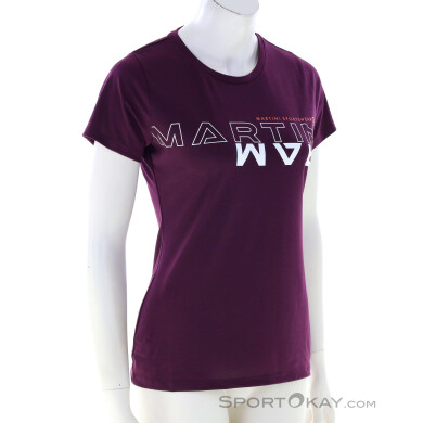 Martini Hillclimb Damen T-Shirt-Lila-S