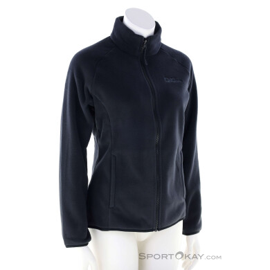 Jack Wolfskin Moonrise FZ Damen Fleecejacke-Schwarz-M
