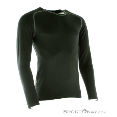 Löffler Shirt Transtex Warm LS Herren Funktionsshirt-Schwarz-52