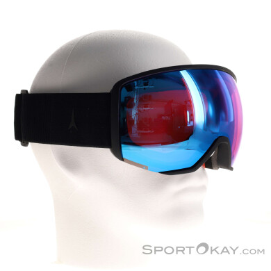 Atomic Revent L HD Skibrille-Schwarz-One Size