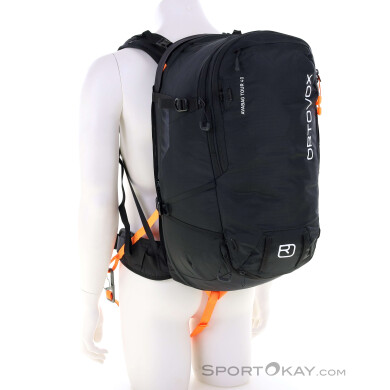 Ortovox Avabag Litric Tour 40l Airbagrucksack Elektronisch-Schwarz-40