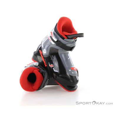 Nordica Speedmachine J1 Kinder Skischuhe-Schwarz-15