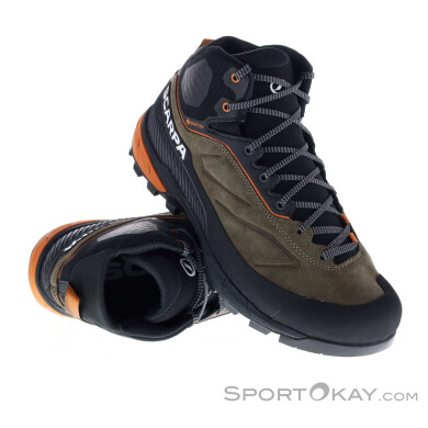 Scarpa Rapid XT MID GTX Herren Zustiegsschuhe Gore-Tex-Braun-43,5