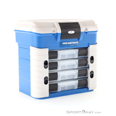 Holmenkol Service Box groß Wachskoffer-Blau-One Size