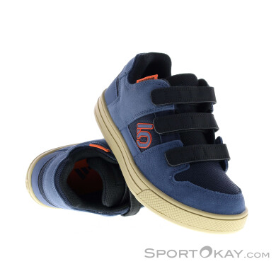 Five Ten Freerider Kinder MTB Schuhe-Blau-31,5