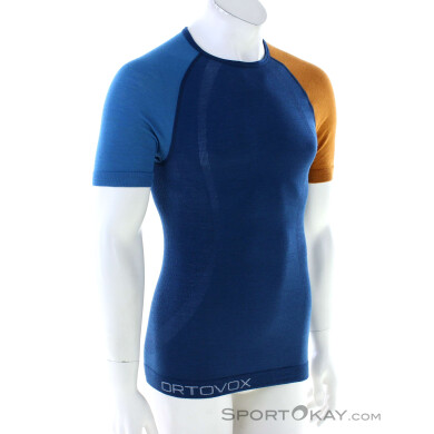 Ortovox 120 Comp Light Herren Funktionsshirt-Blau-XXL