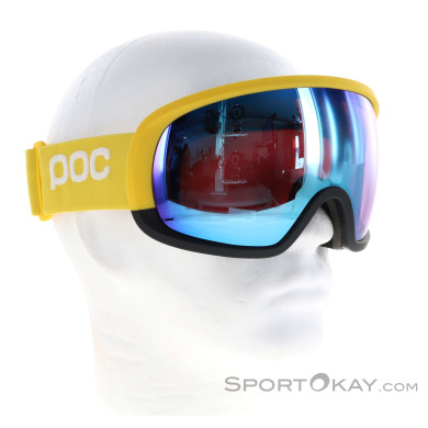 POC Fovea Clarity Comp Skibrille-Gelb-One Size