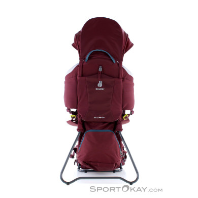 Deuter Kid Comfort Kindertrage-Dunkel-Rot-One Size