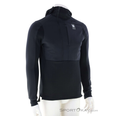 Fox Defend Thermal Herren Sweater-Schwarz-M