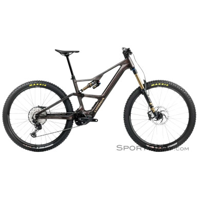 Orbea Rise M10 LT 630Wh 29" 2025 E-Bike-Braun-L