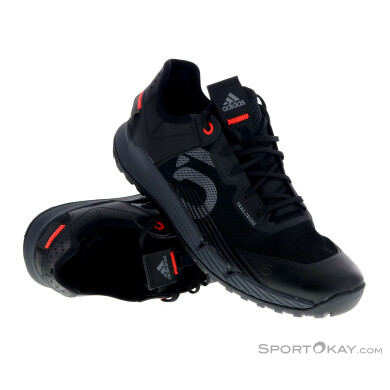 Five Ten Trail Cross LT Damen MTB Schuhe-Schwarz-8
