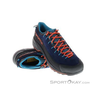 La Sportiva TX4 Evo Herren Zustiegsschuhe-Dunkel-Blau-43,5
