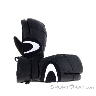 Oakley Timberline 3-Finger Handschuhe-Schwarz-L