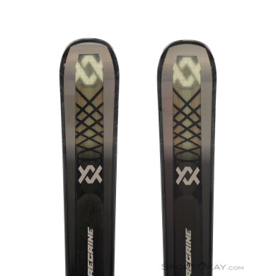 Völkl Peregrine V-Werks + Lowride 13 FR V-Werks Skiset 2025-Braun-182