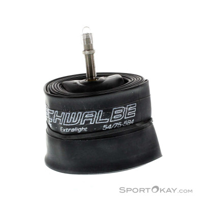 Schwalbe MTB 27,5" x-light AV21F Schrader Schlauch-Schwarz-27,5