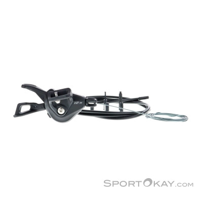 Shimano Deore M6100 I-Spec 12-Fach Schalthebel-Schwarz-One Size
