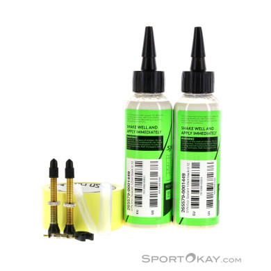 Syncros Eco Tubeless Dichtungsset Tubeless Kit-Grün-28