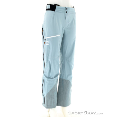 Ortovox Ortler 3L Damen Tourenhose-Grau-L