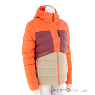 Martini Argon Down Damen Tourenjacke-Orange-M