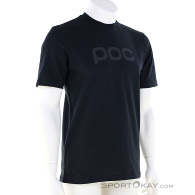 POC Tee Herren T-Shirt-Schwarz-L