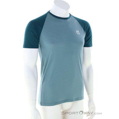 Ortovox 120 Tec Fast Mountain TS Herren T-Shirt-Grün-L