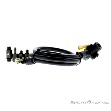 Topeak TwinHead Pumpen Upgrade Kit Bike Zubehör-Schwarz-One Size