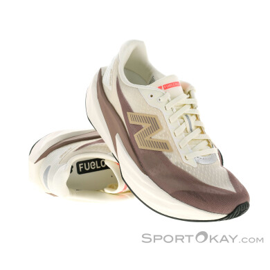 New Balance Rebel v5 Damen Laufschuhe-Beige-9