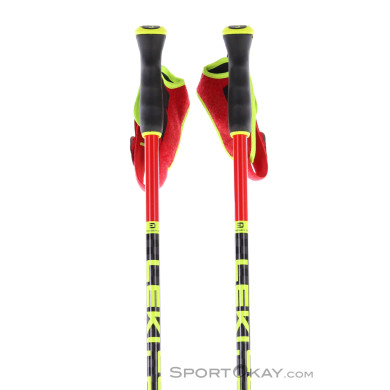 Leki Venom GS 3D Skistöcke-Rot-115